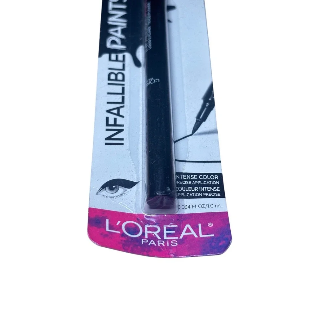 LOreal Paris Infallible‎ Paints Liquid Eyeliner 300 in Black Party Waterproof